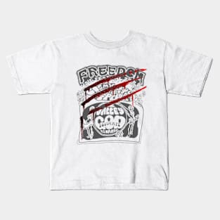 cry of fear freedom Kids T-Shirt